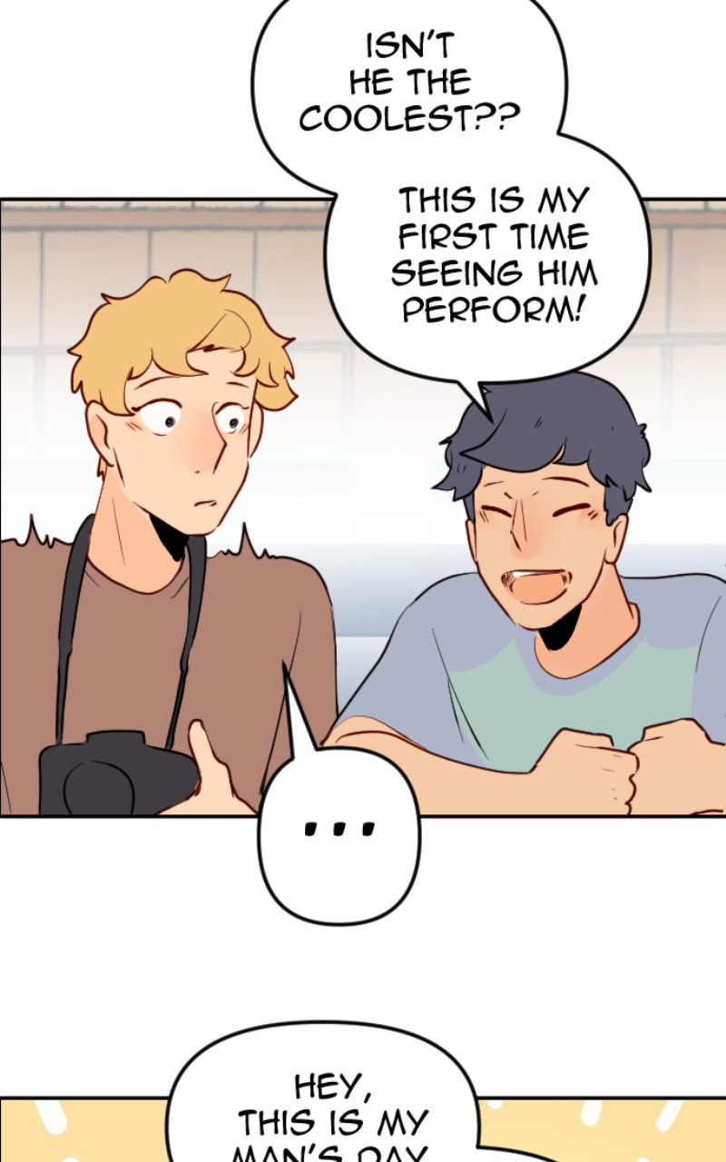stare down. Chapter 64 page 19 - 