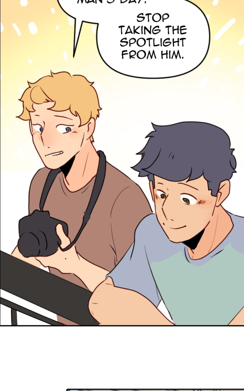 stare down. Chapter 64 page 20 - 