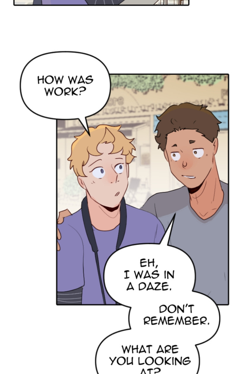 stare down. Chapter 64 page 23 - 