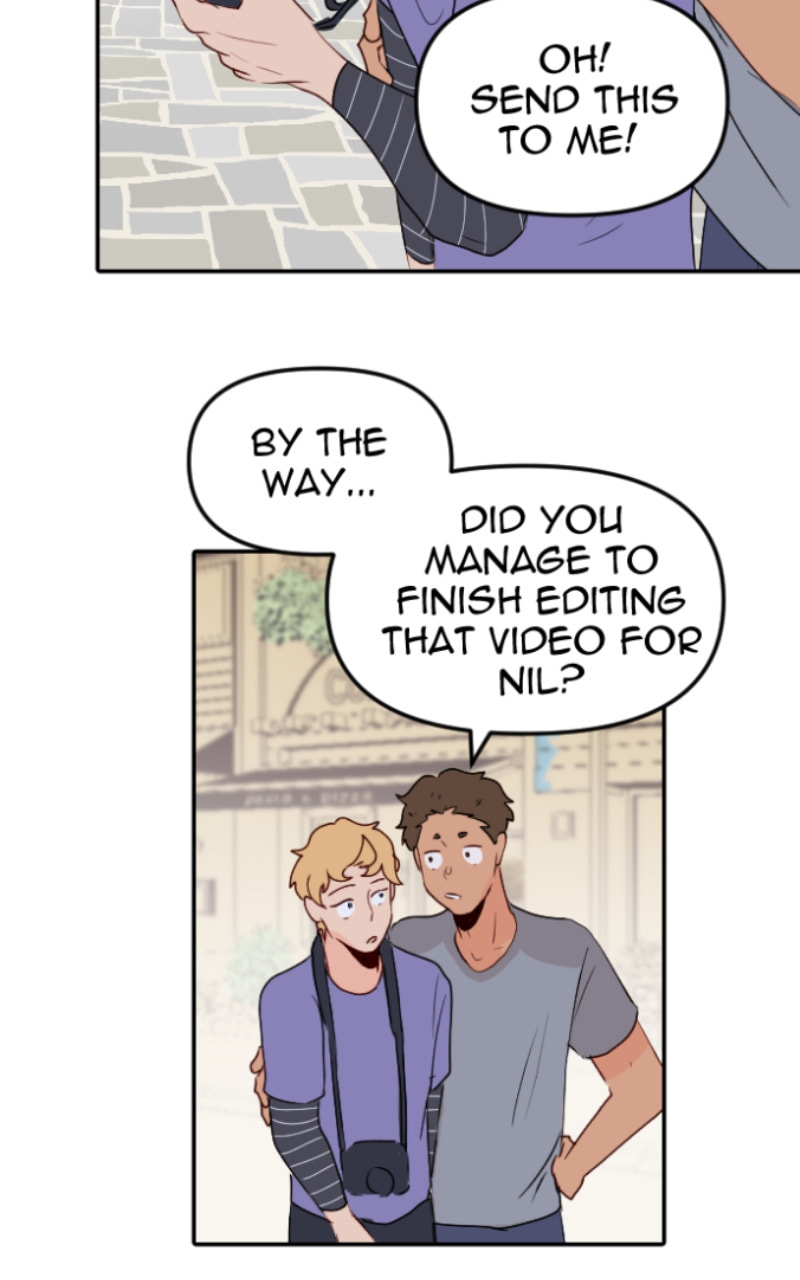 stare down. Chapter 64 page 25 - 