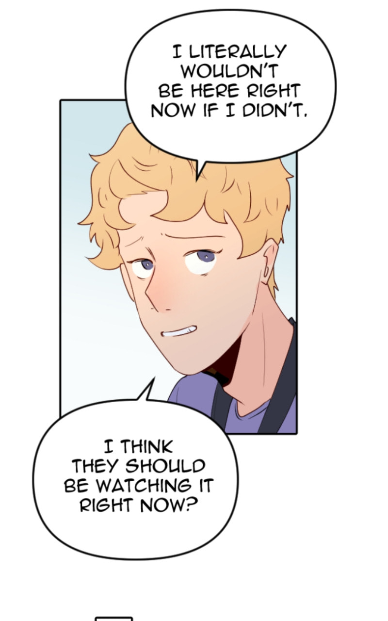 stare down. Chapter 64 page 26 - 