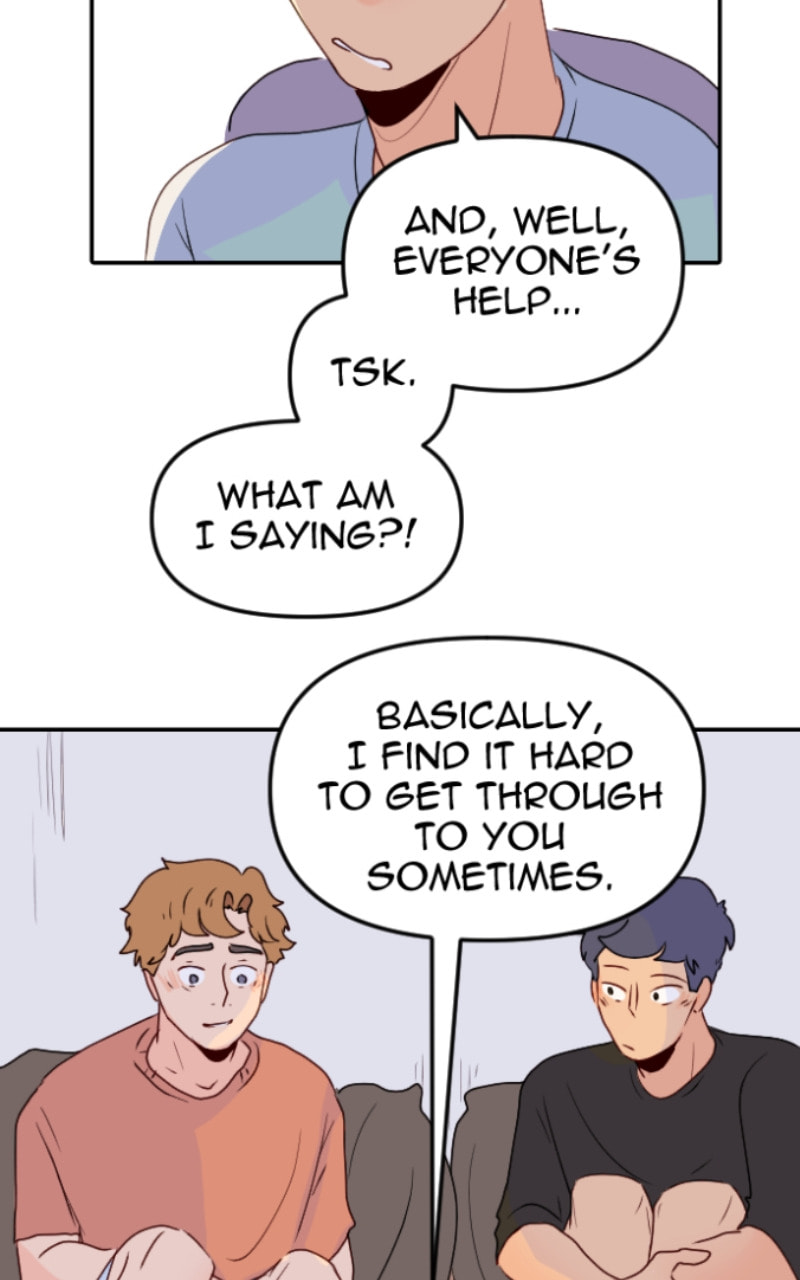 stare down. Chapter 64 page 33 - 