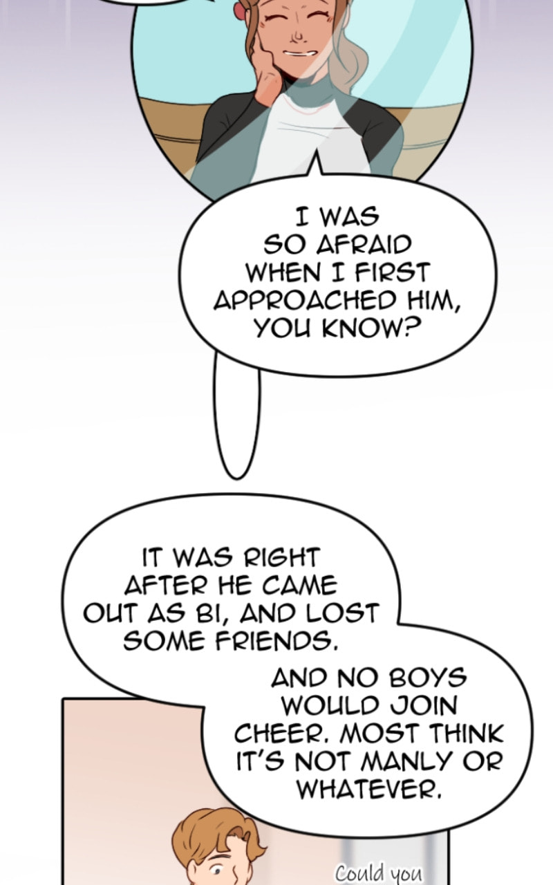 stare down. Chapter 64 page 37 - 