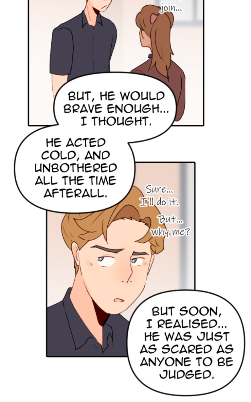 stare down. Chapter 64 page 38 - 