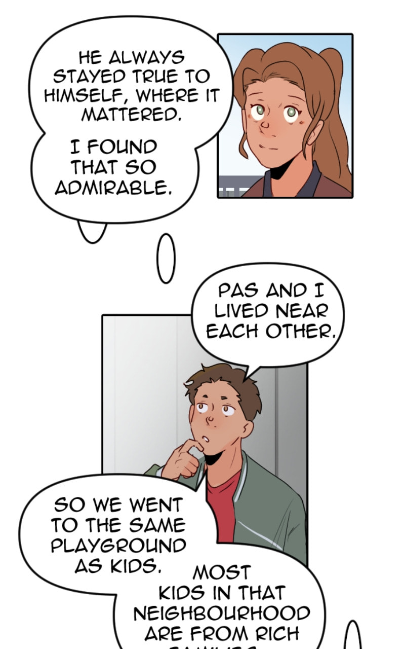 stare down. Chapter 64 page 39 - 
