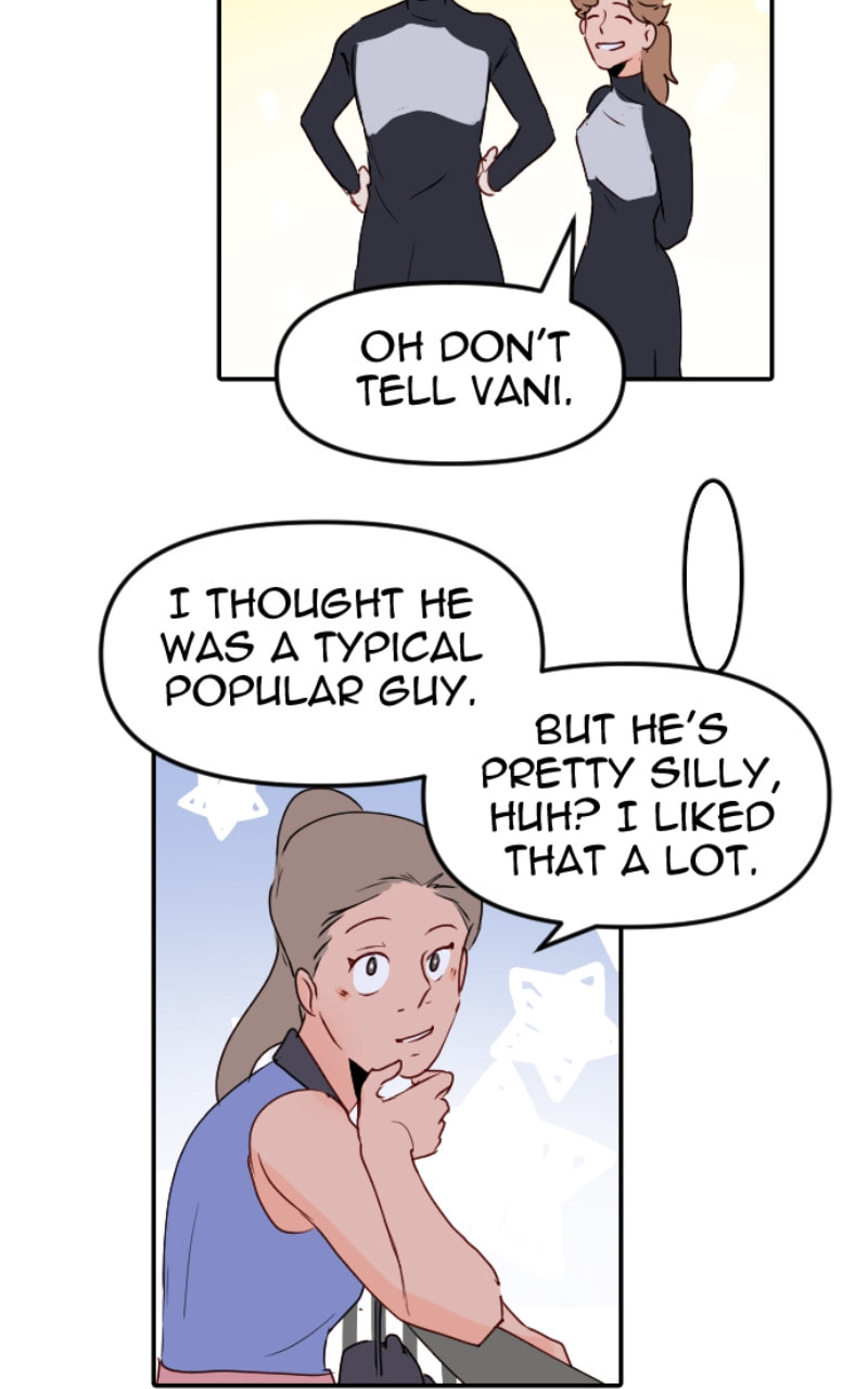 stare down. Chapter 64 page 43 - 
