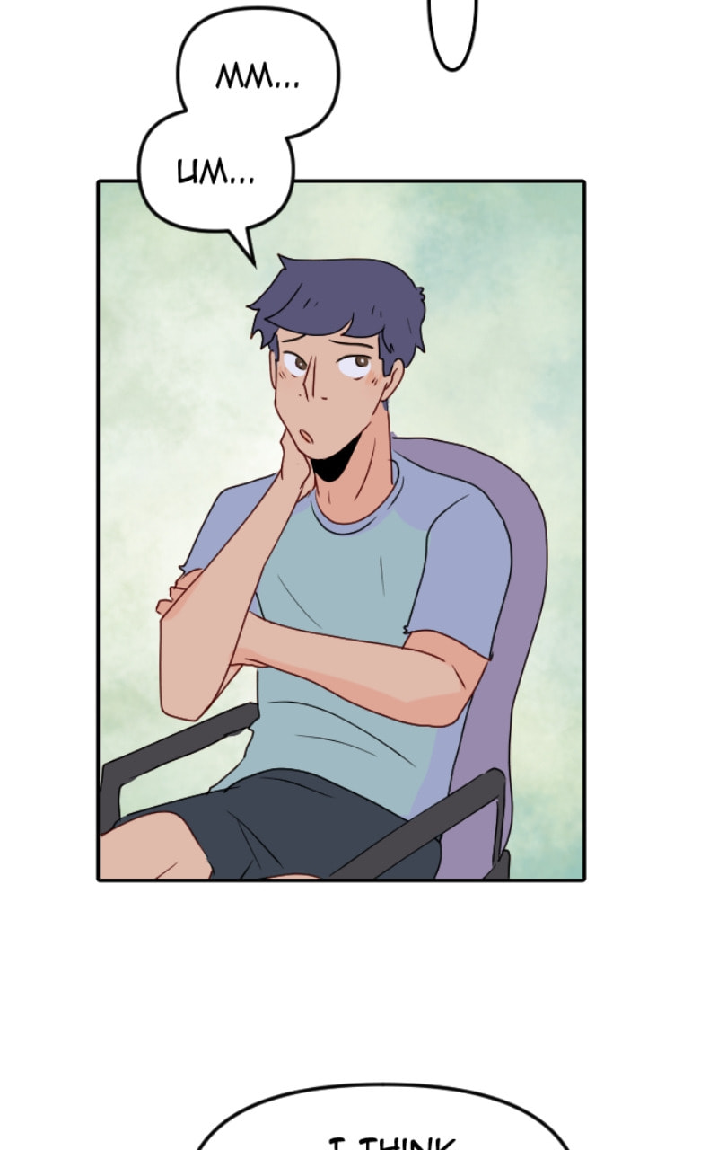 stare down. Chapter 64 page 45 - 