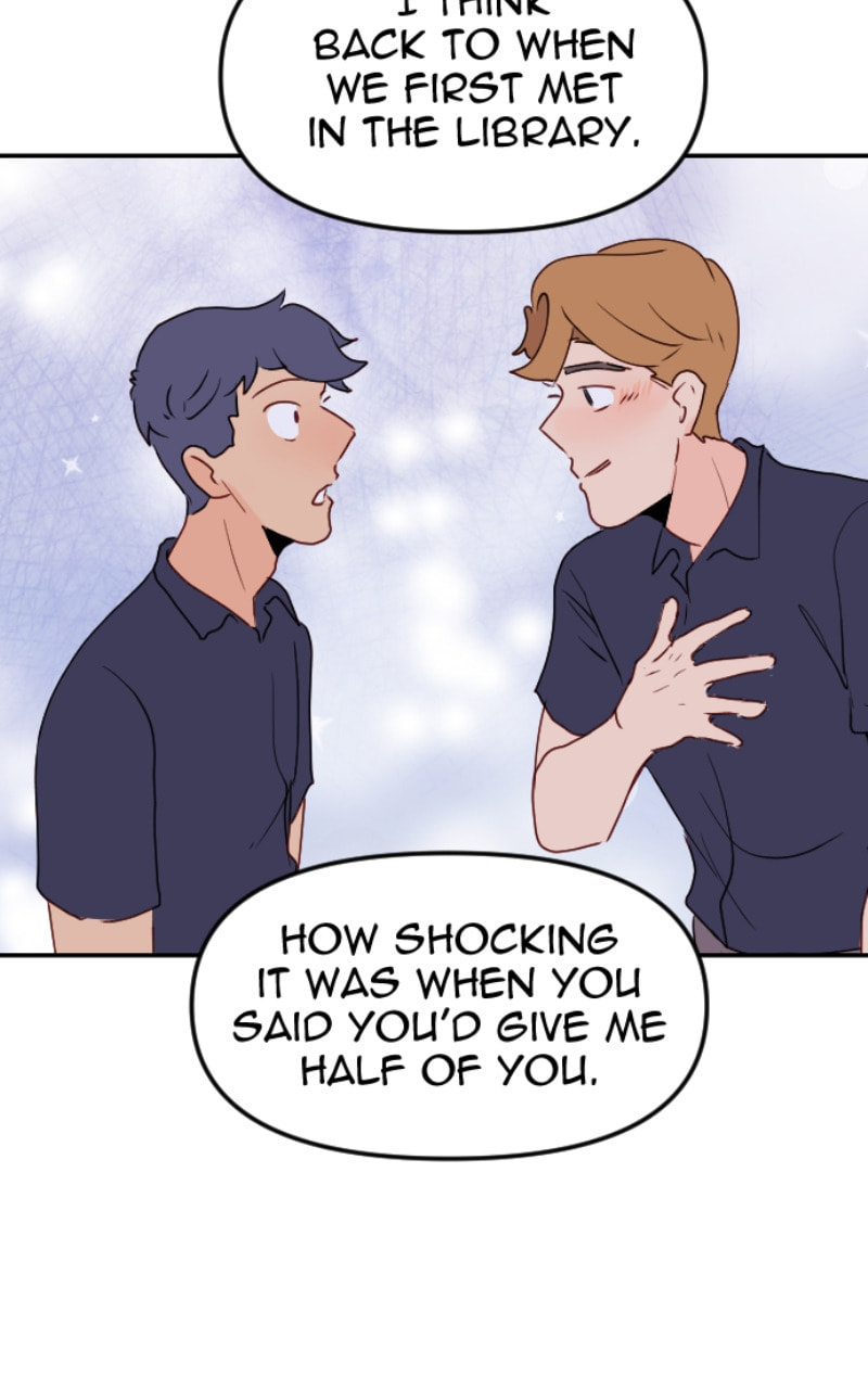 stare down. Chapter 64 page 46 - 
