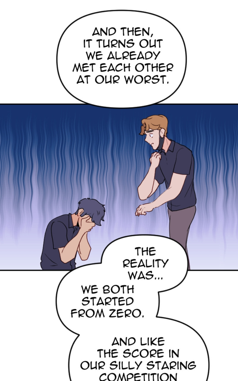 stare down. Chapter 64 page 47 - 