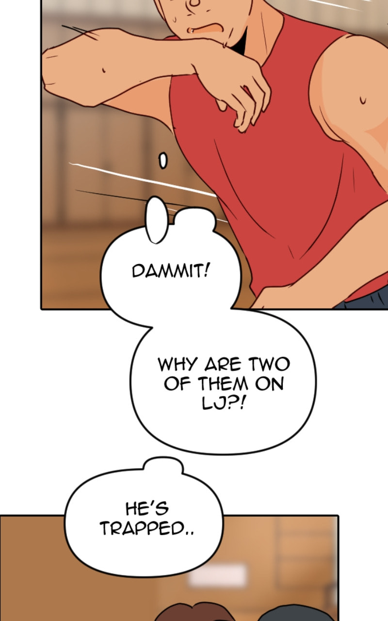 stare down. Chapter 64 page 6 - 