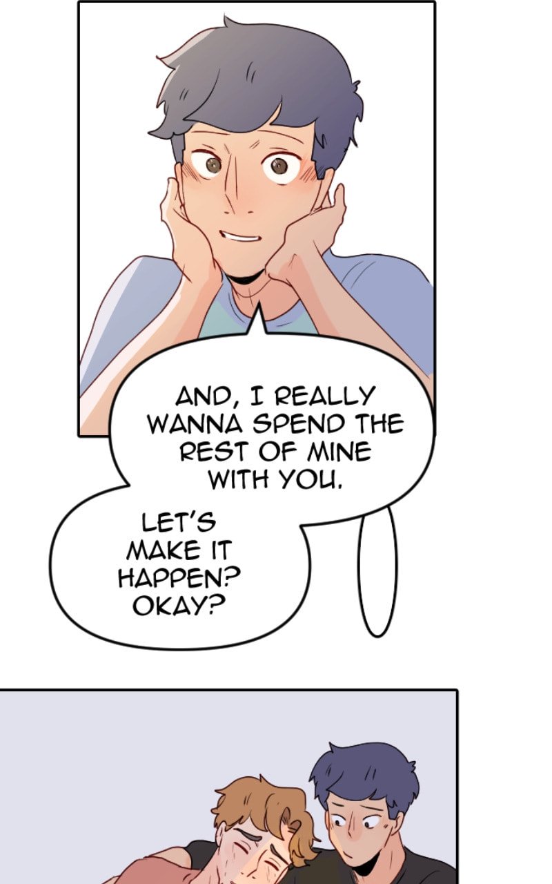 stare down. Chapter 64 page 54 - 