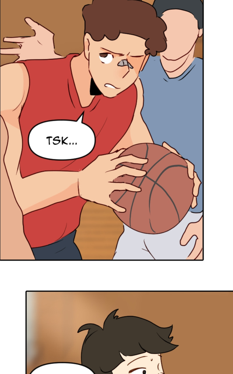 stare down. Chapter 64 page 7 - 