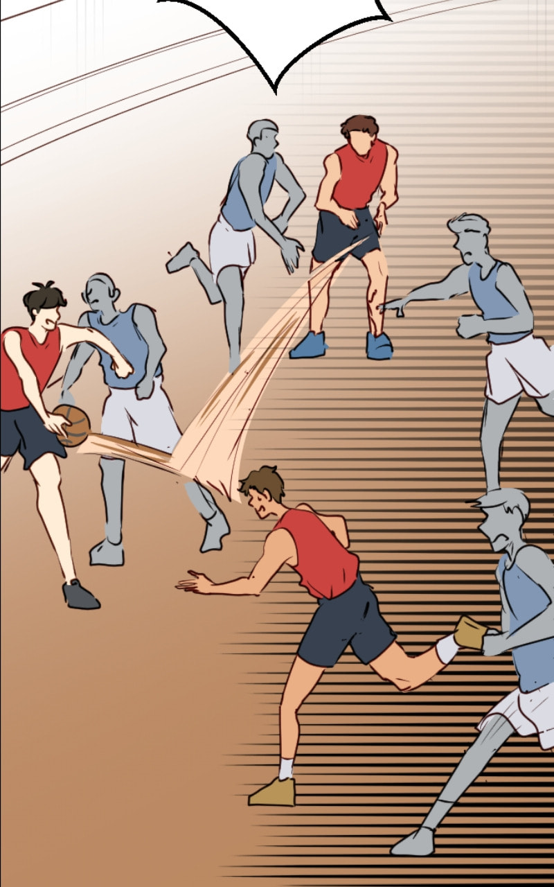 stare down. Chapter 64 page 9 - 