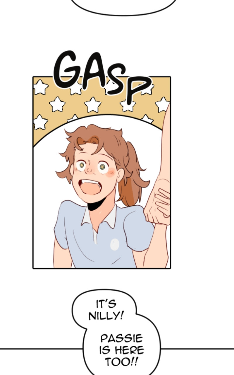 stare down. Chapter 65 page 11 - 
