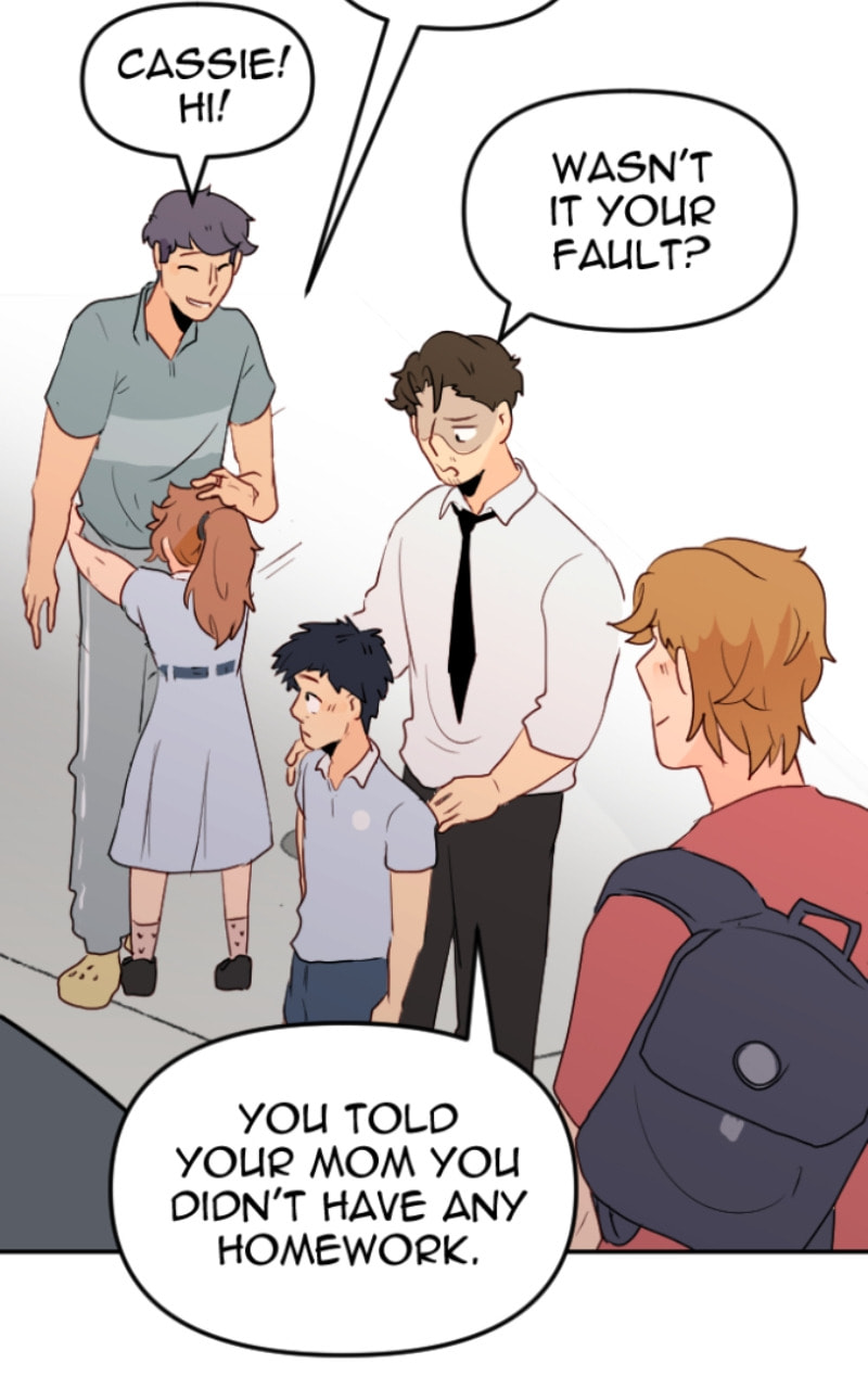 stare down. Chapter 65 page 12 - 