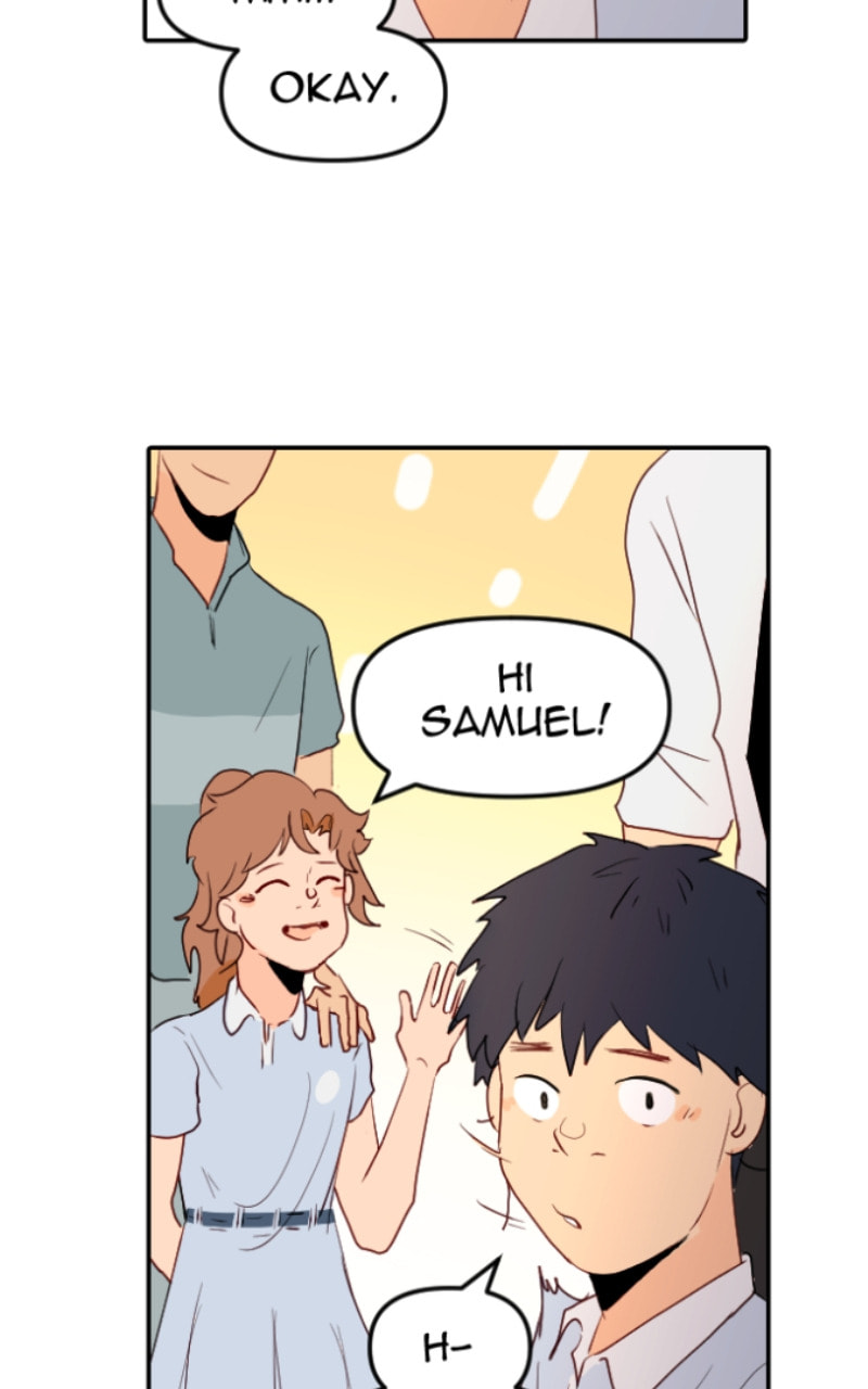 stare down. Chapter 65 page 14 - 