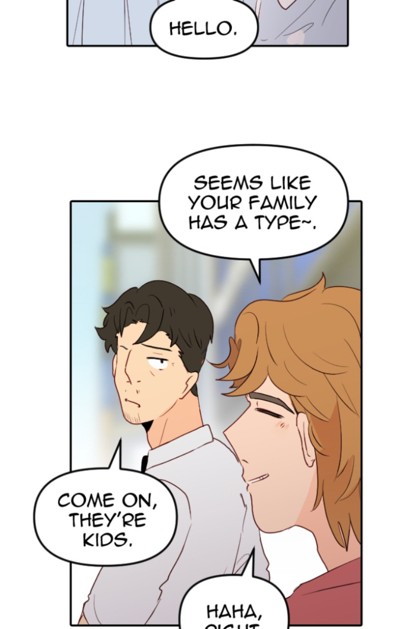 stare down. Chapter 65 page 15 - 