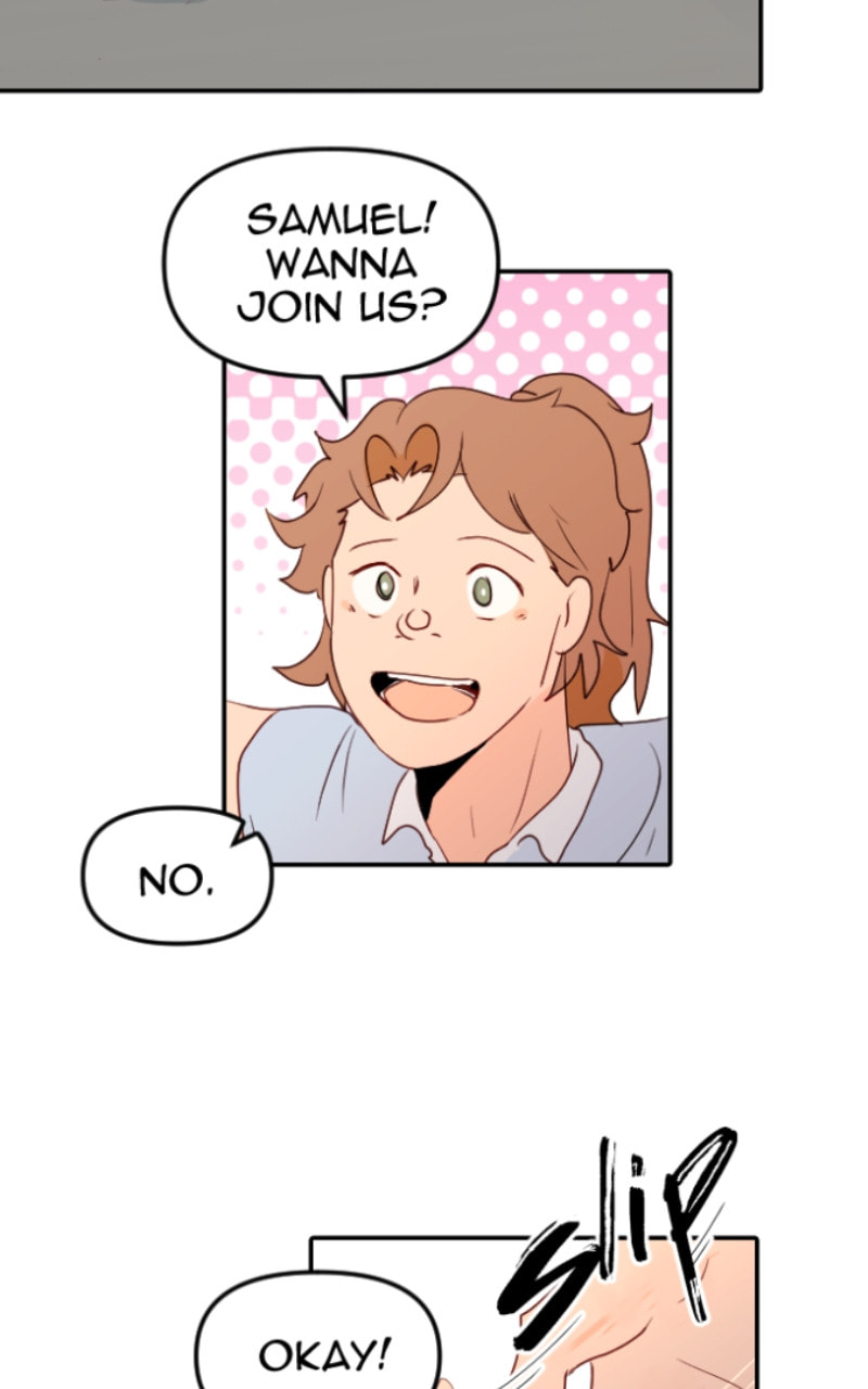 stare down. Chapter 65 page 17 - 