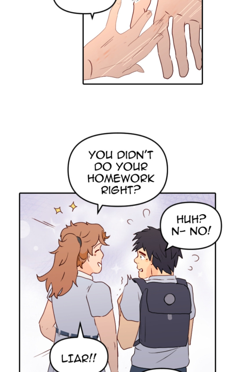 stare down. Chapter 65 page 18 - 