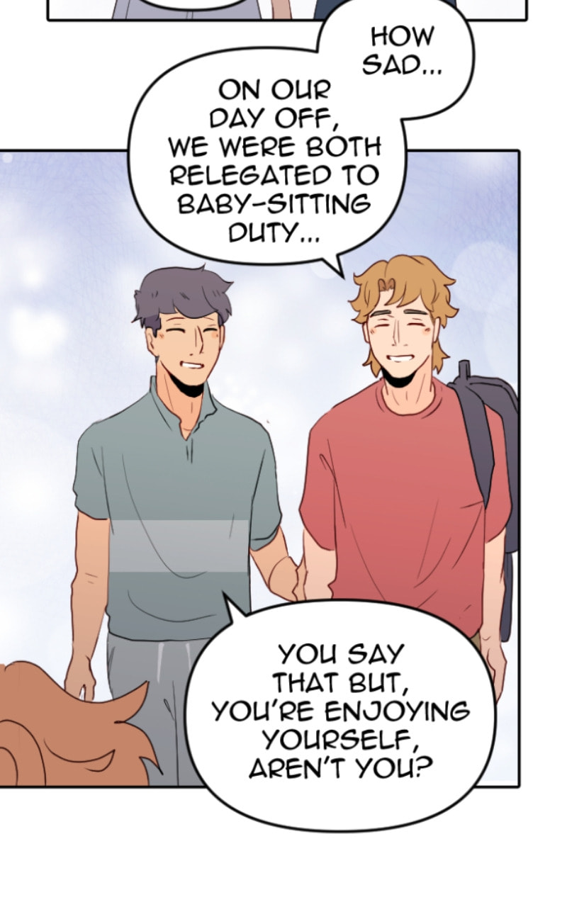stare down. Chapter 65 page 19 - 