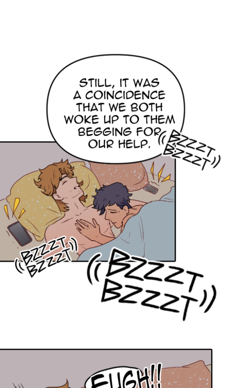 stare down. Chapter 65 page 20 - 