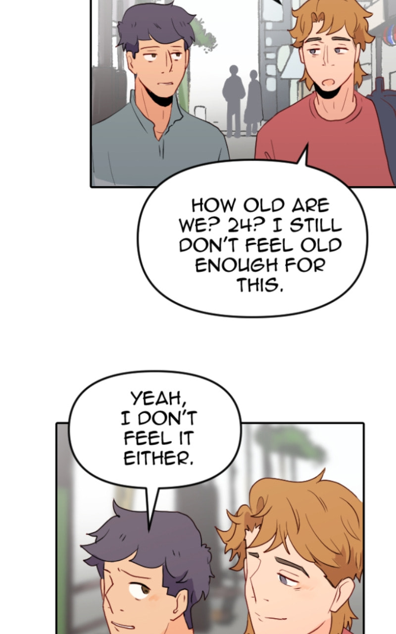 stare down. Chapter 65 page 22 - 