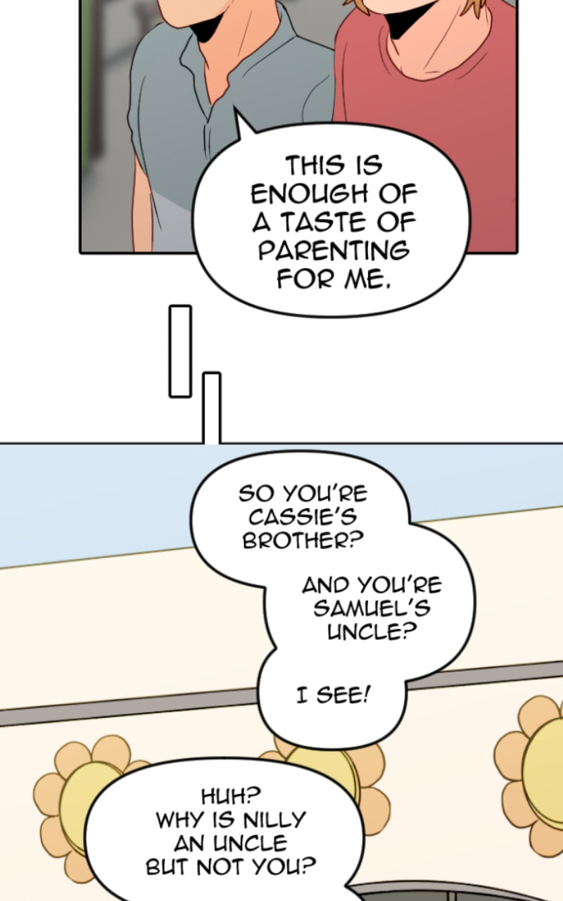 stare down. Chapter 65 page 23 - 