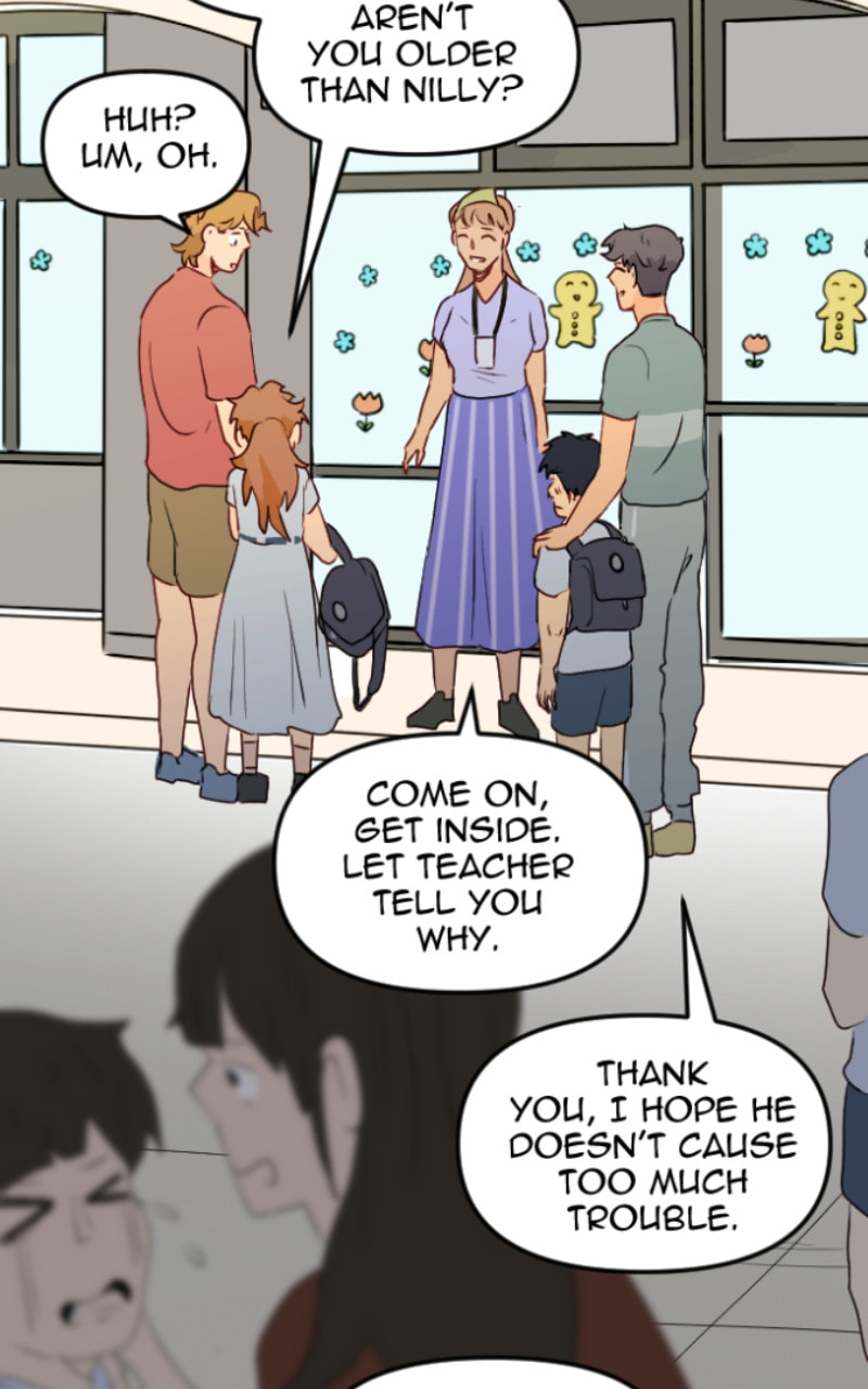 stare down. Chapter 65 page 24 - 