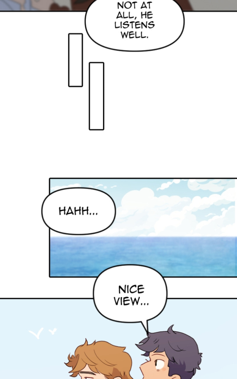 stare down. Chapter 65 page 25 - 