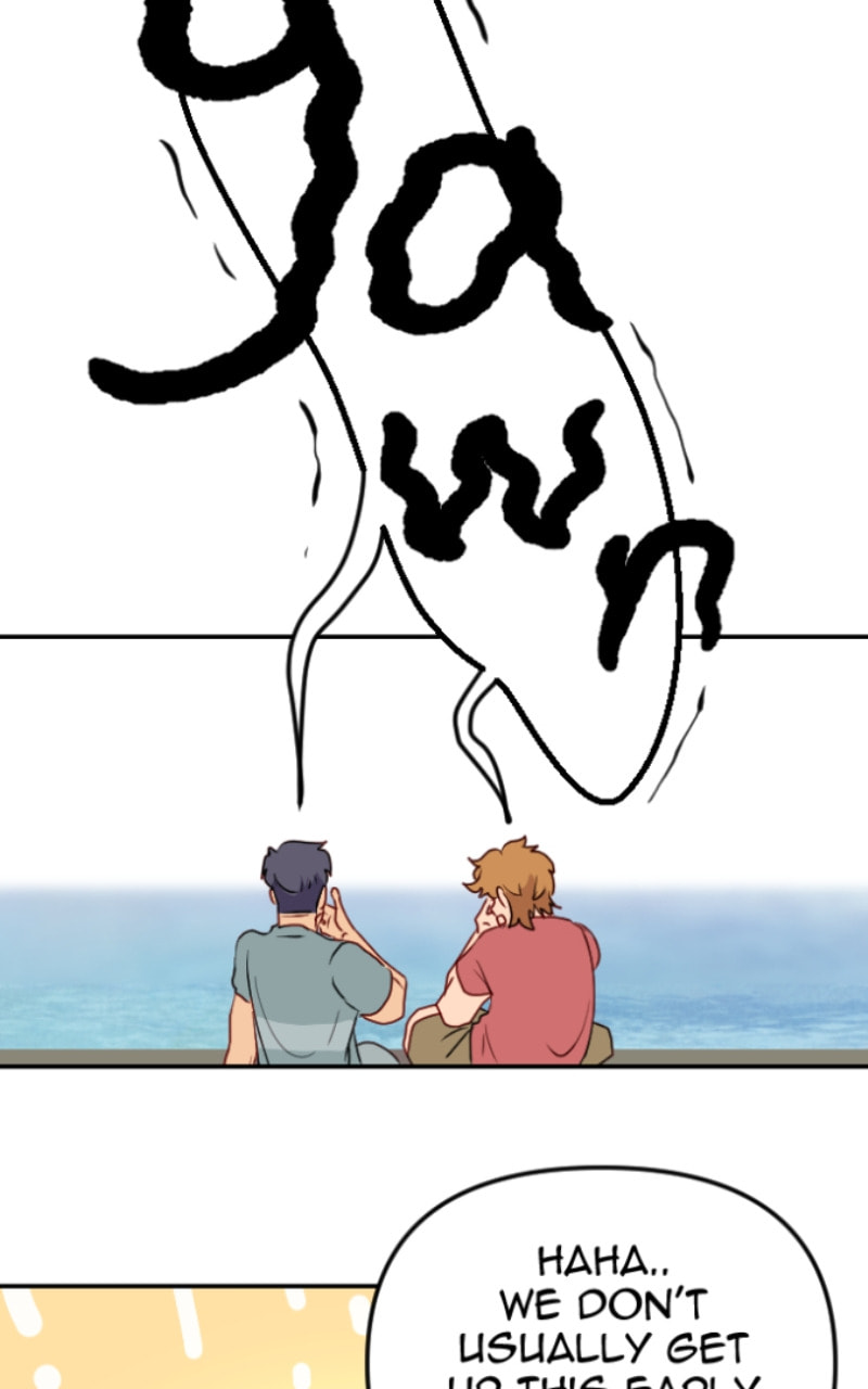 stare down. Chapter 65 page 27 - 