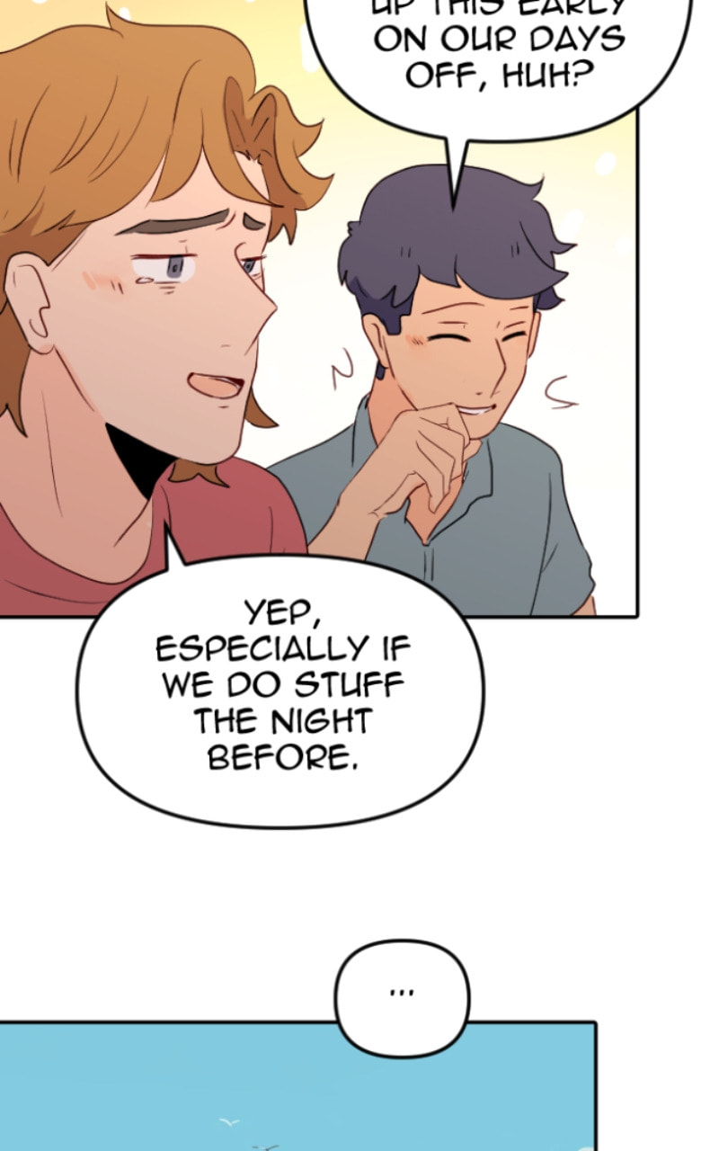 stare down. Chapter 65 page 28 - 