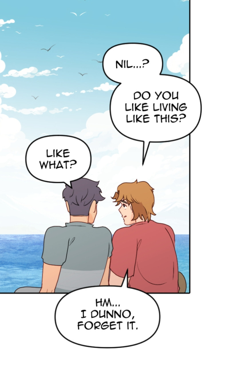 stare down. Chapter 65 page 29 - 