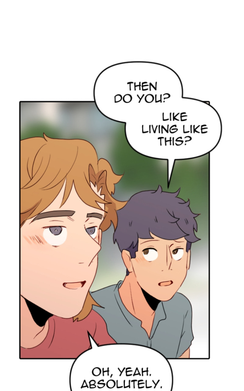 stare down. Chapter 65 page 30 - 