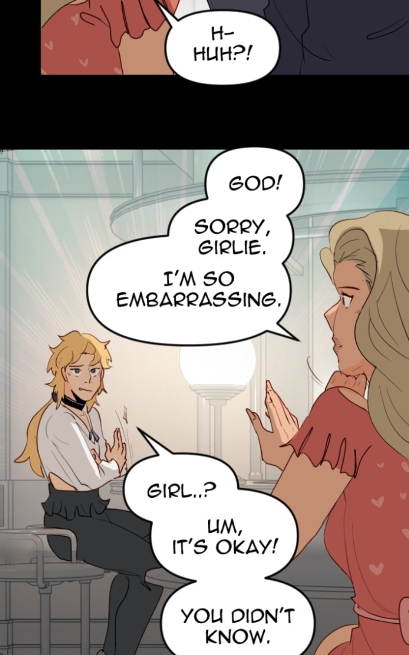 stare down. Chapter 65 page 40 - 