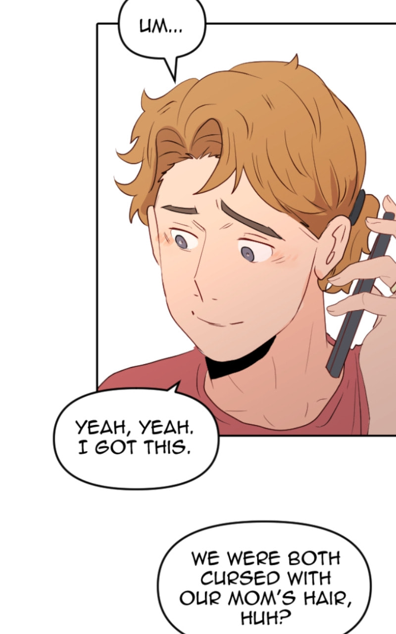 stare down. Chapter 65 page 5 - 