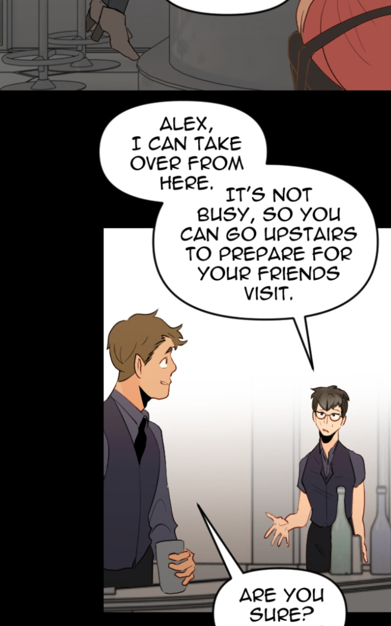 stare down. Chapter 65 page 41 - 