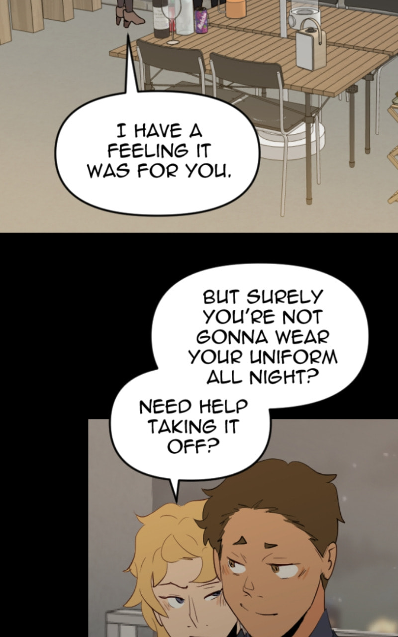 stare down. Chapter 65 page 43 - 