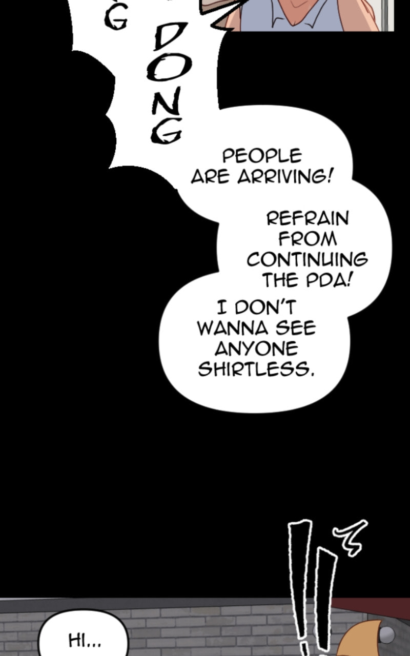 stare down. Chapter 65 page 45 - 