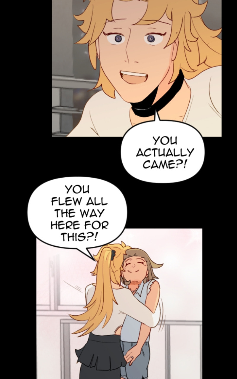 stare down. Chapter 65 page 47 - 