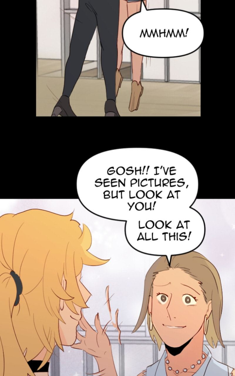 stare down. Chapter 65 page 48 - 