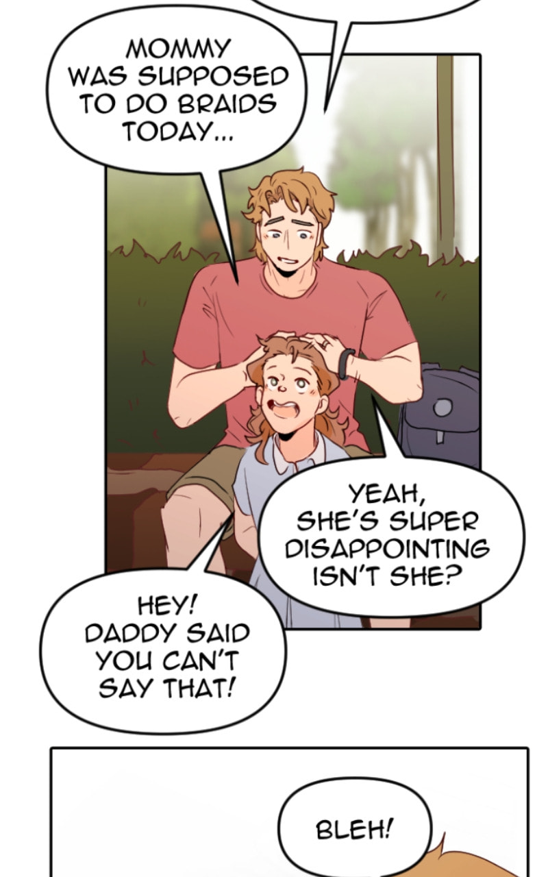 stare down. Chapter 65 page 6 - 