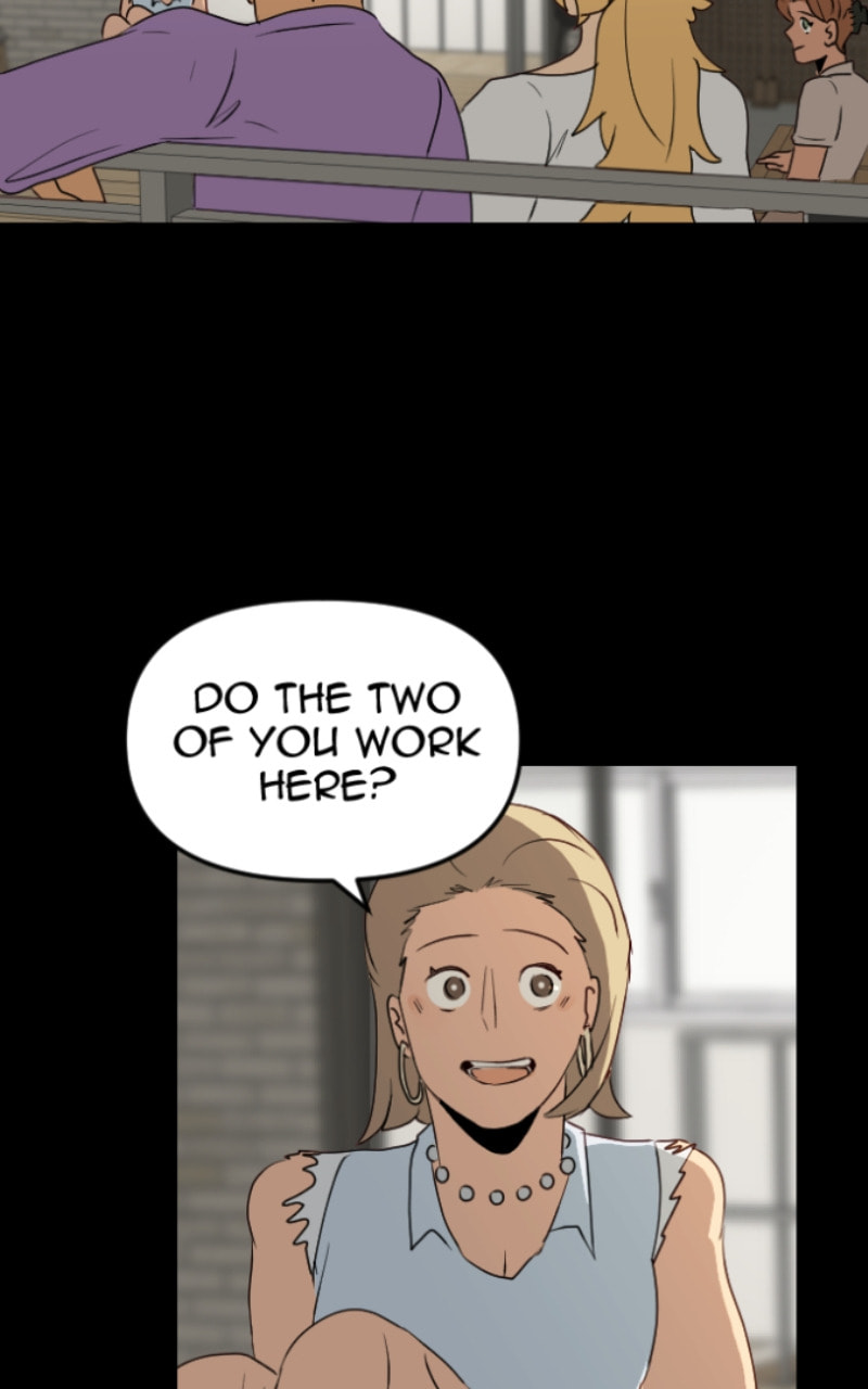 stare down. Chapter 65 page 52 - 