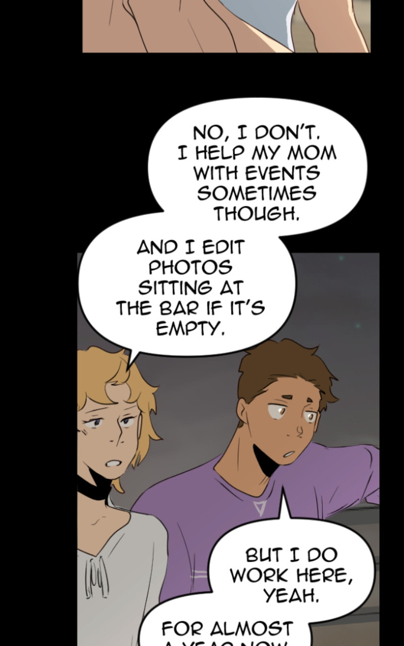 stare down. Chapter 65 page 53 - 