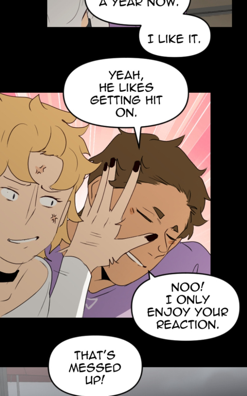 stare down. Chapter 65 page 54 - 