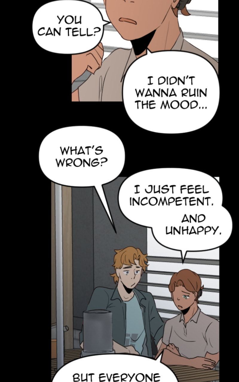 stare down. Chapter 65 page 60 - 