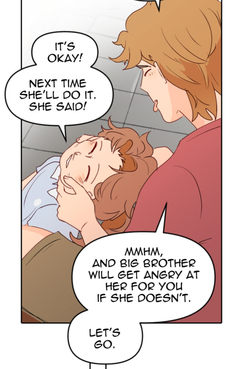stare down. Chapter 65 page 7 - 