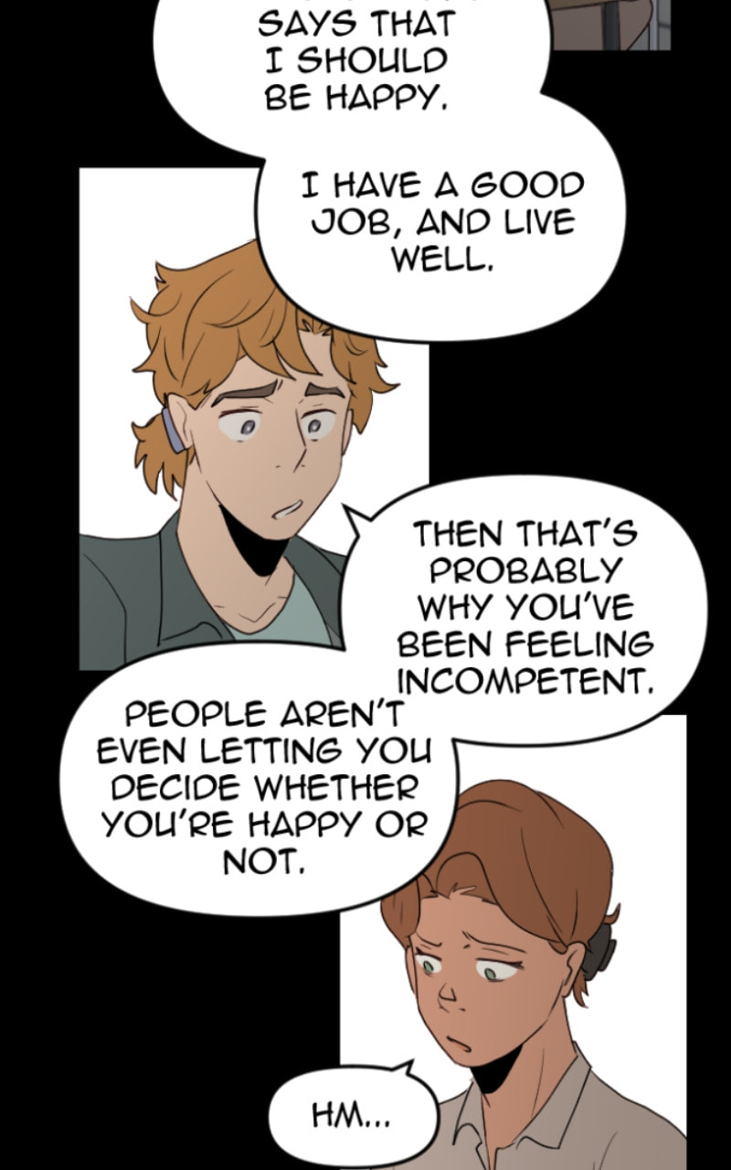 stare down. Chapter 65 page 61 - 