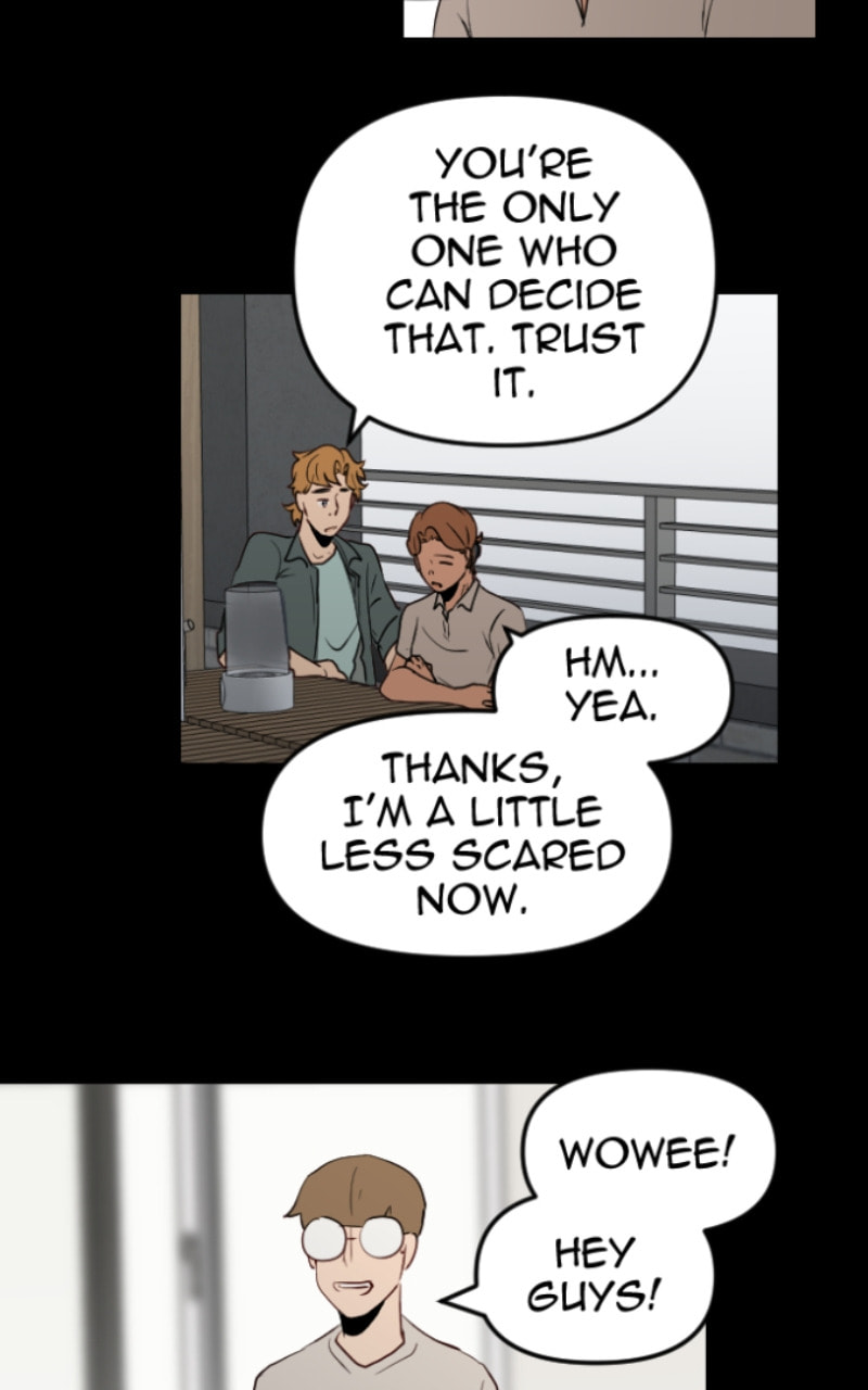 stare down. Chapter 65 page 62 - 