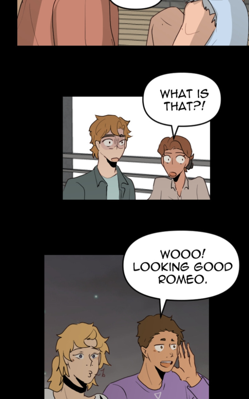 stare down. Chapter 65 page 64 - 
