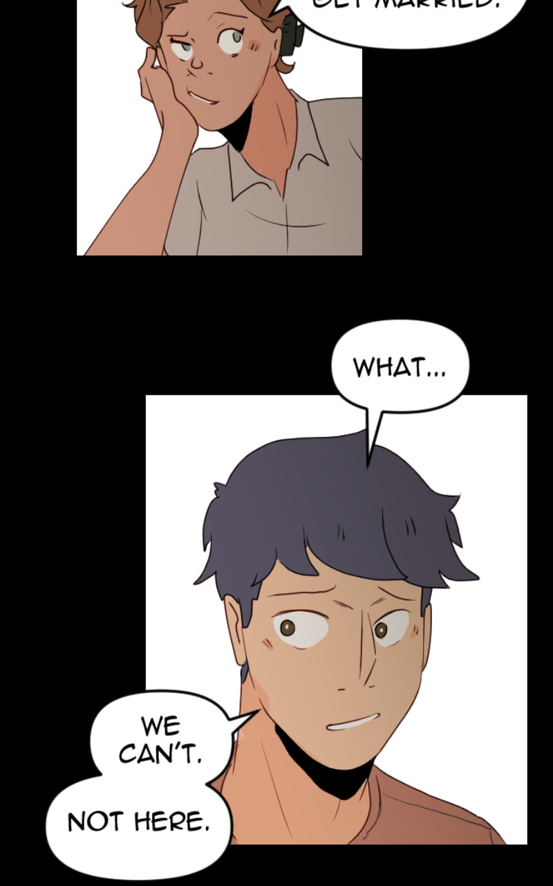 stare down. Chapter 65 page 70 - 